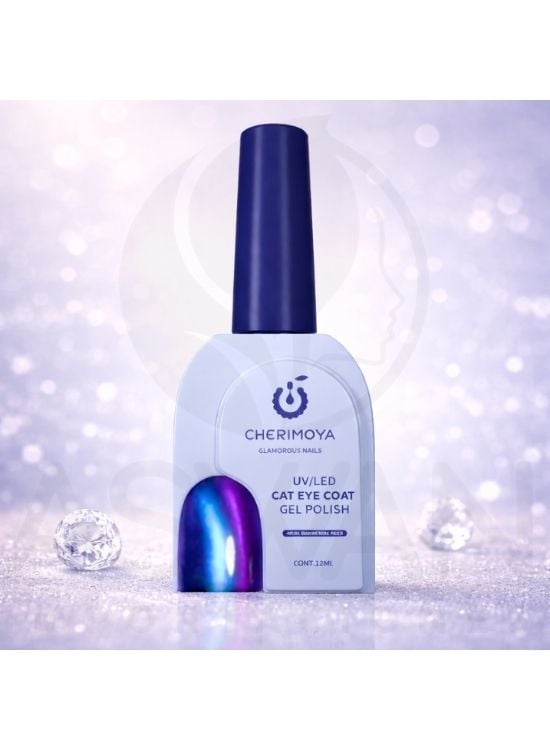 ESMALTE OJO DE GATO TONO 03 - CHERIMOYA - 2