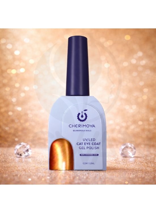 ESMALTE OJO DE GATO TONO 08 - CHERIMOYA - 2