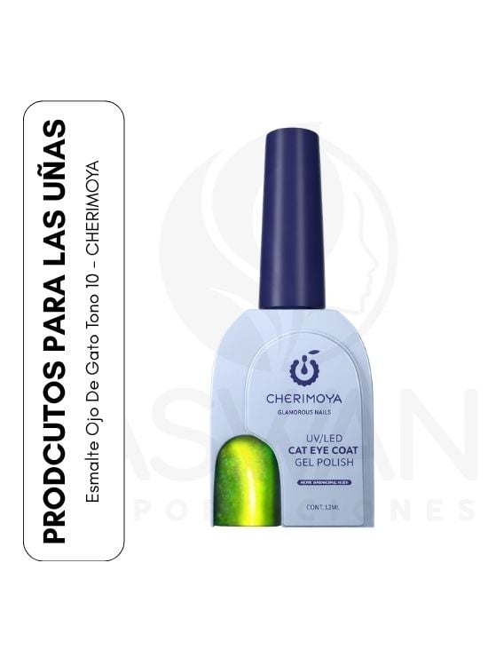 ESMALTE OJO DE GATO TONO 10 - CHERIMOYA - 1
