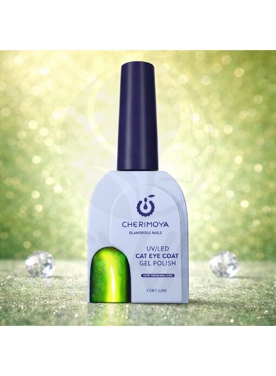 ESMALTE OJO DE GATO TONO 10 - CHERIMOYA - 2