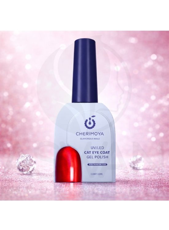 ESMALTE OJO DE GATO TONO 06 - CHERIMOYA - 2