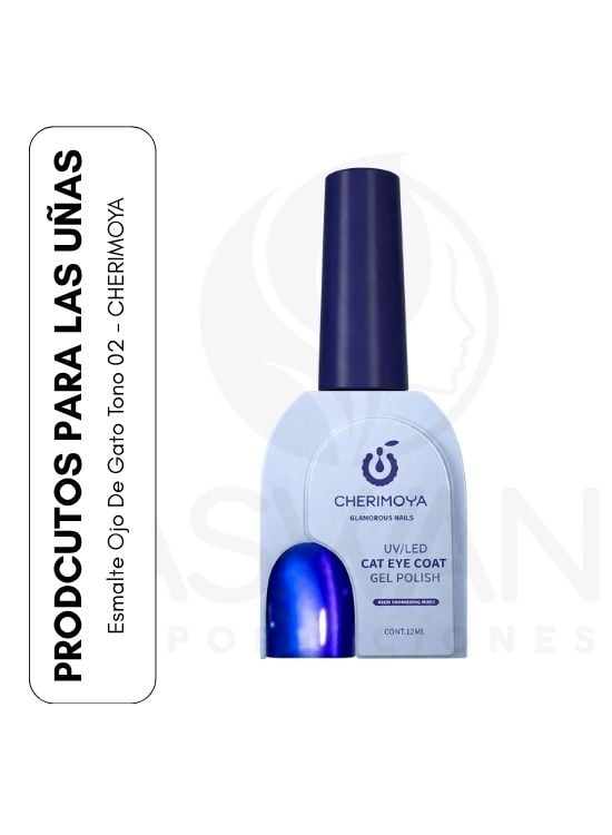 ESMALTE OJO DE GATO TONO 02 - CHERIMOYA - 1