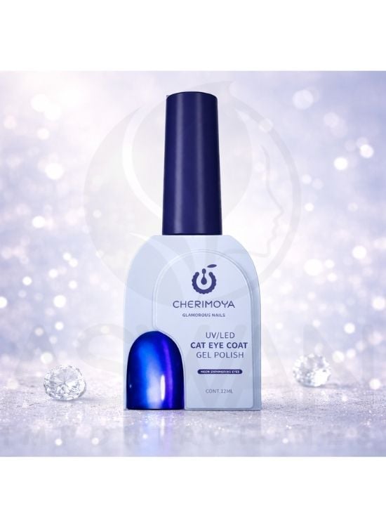 ESMALTE OJO DE GATO TONO 02 - CHERIMOYA - 2