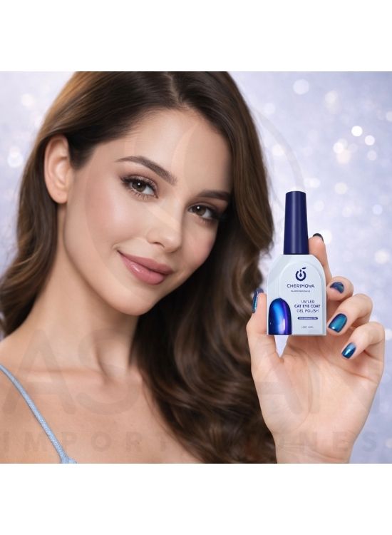 ESMALTE OJO DE GATO TONO 02 - CHERIMOYA - 3