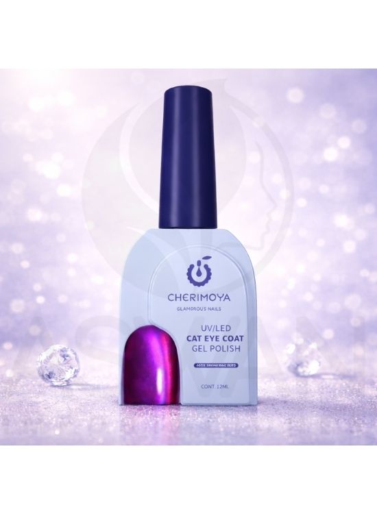 ESMALTE OJO DE GATO TONO 04 - CHERIMOYA - 2
