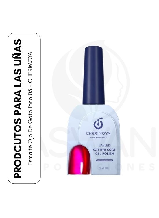 ESMALTE OJO DE GATO TONO 05 - CHERIMOYA - 1