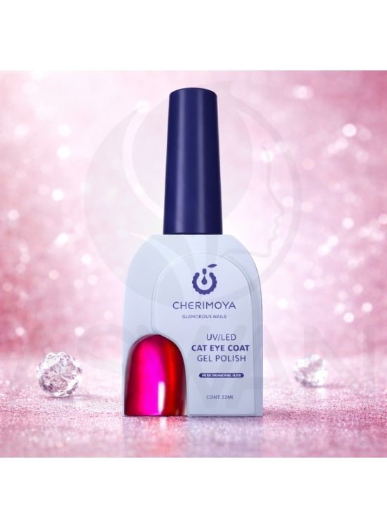 ESMALTE OJO DE GATO TONO 05 - CHERIMOYA - 2