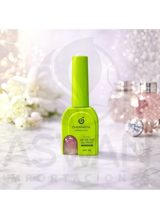 ESMALTE OJOS DE GATO TONO 04 - CHERIMOYA - 2