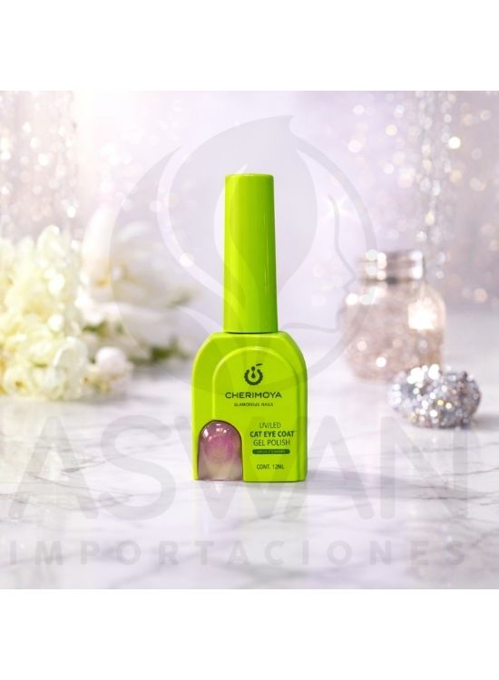 ESMALTE OJOS DE GATO TONO 05 - CHERIMOYA - 2