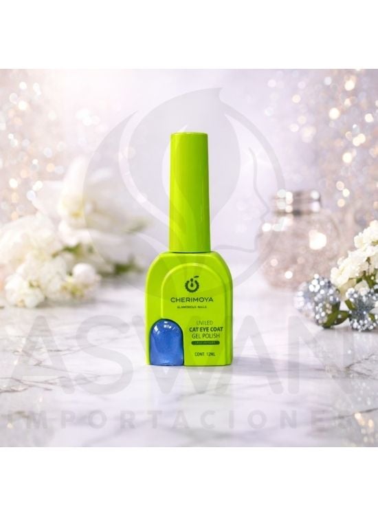 ESMALTE OJOS DE GATO TONO 02 - CHERIMOYA - 2