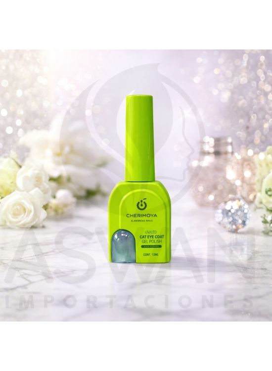 ESMALTE OJOS DE GATO TONO 03 - CHERIMOYA - 2