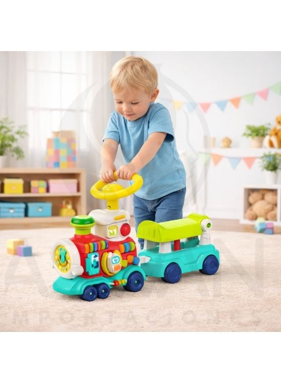 JUGUETE TREN CAMINADOR 2 EN 1 - 3