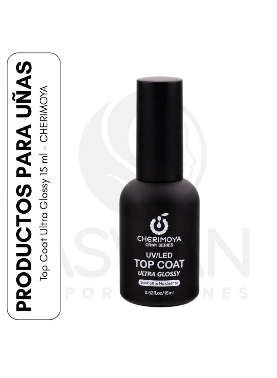 TOP COAT ULTRA GLOSSY 15 ML – CHERIMOYA - 1