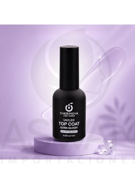 TOP COAT ULTRA GLOSSY 15 ML – CHERIMOYA - 3