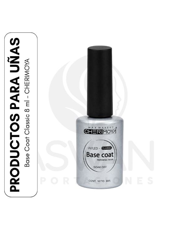 BASE COAT CLASSIC 8 ML – CHERIMOYA - 1