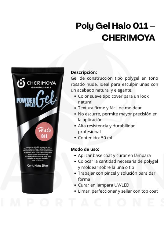 POLY GEL HALO 011 – CHERIMOYA - 2