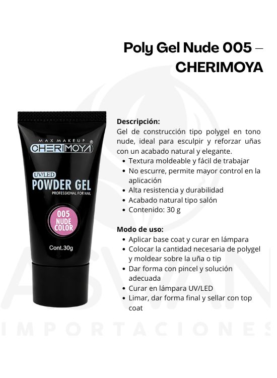 POLY GEL NUDE 005 – CHERIMOYA - 2