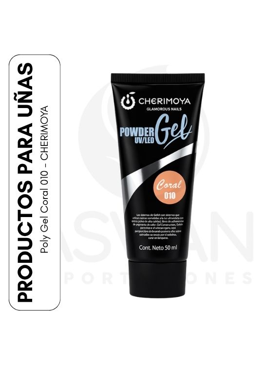 POLY GEL CORAL 010 – CHERIMOYA - 1