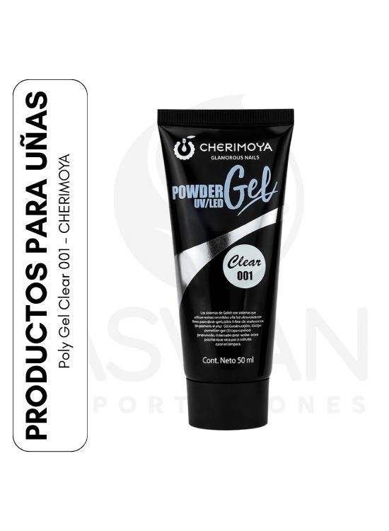 POLY GEL CLEAR 001 – CHERIMOYA - 1