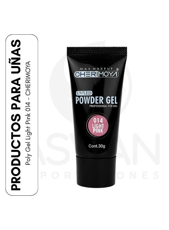 POLY GEL LIGHT PINK 014 – CHERIMOYA - 1