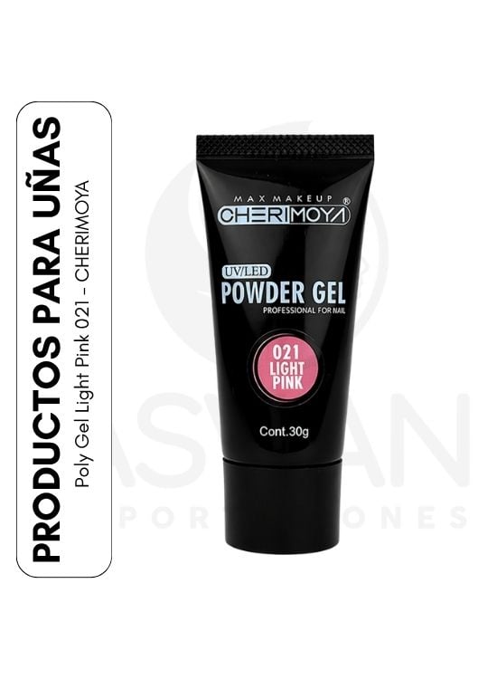 POLY GEL LIGHT PINK 021 – CHERIMOYA - 1