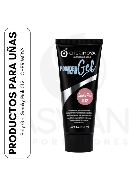 POLY GEL SMOKY PINK 012 – CHERIMOYA - 1