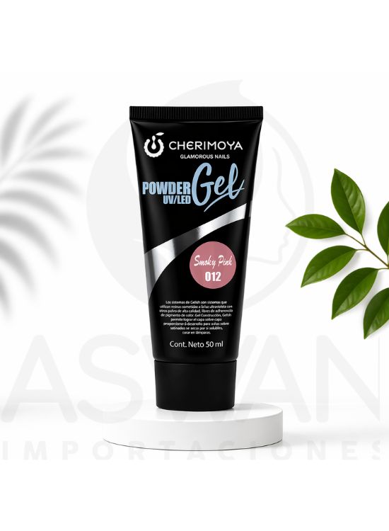 POLY GEL SMOKY PINK 012 – CHERIMOYA - 3