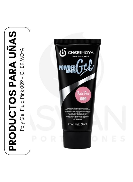 POLY GEL FLUID PINK 009 – CHERIMOYA - 1