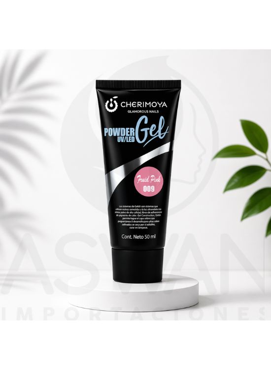 POLY GEL FLUID PINK 009 – CHERIMOYA - 3