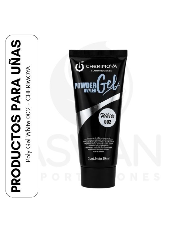 POLY GEL WHITE 002 – CHERIMOYA - 1