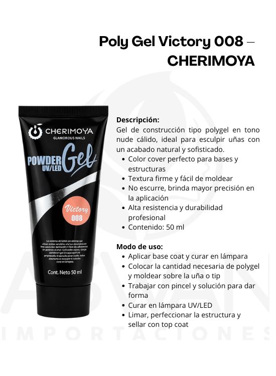 POLY GEL VICTORY 008 – CHERIMOYA - 2