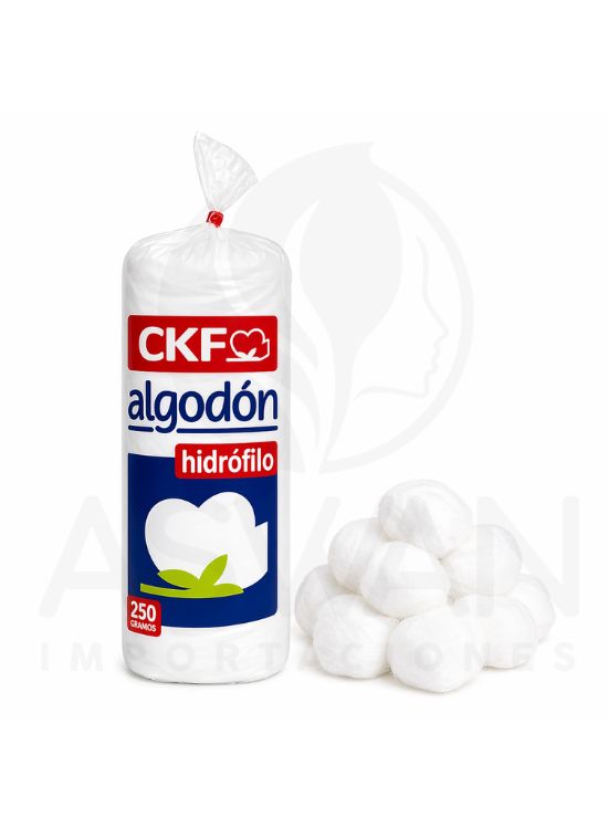 ALGODÓN HIDRÓFILO CKF 250 G - 2
