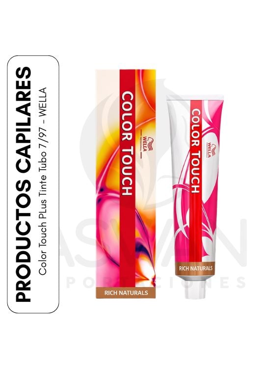 COLOR TOUCH PLUS TINTE TUBO 7/97 - WELLA - 1