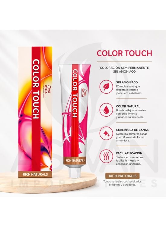COLOR TOUCH PLUS TINTE TUBO 7/97 - WELLA - 2