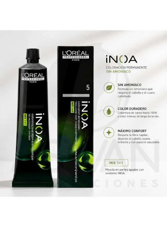 INOA TINTE TUBO 4 CASTAÑO - 2