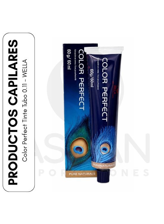 COLOR PERFECT TINTE TUBO 0.11 - WELLA - 1
