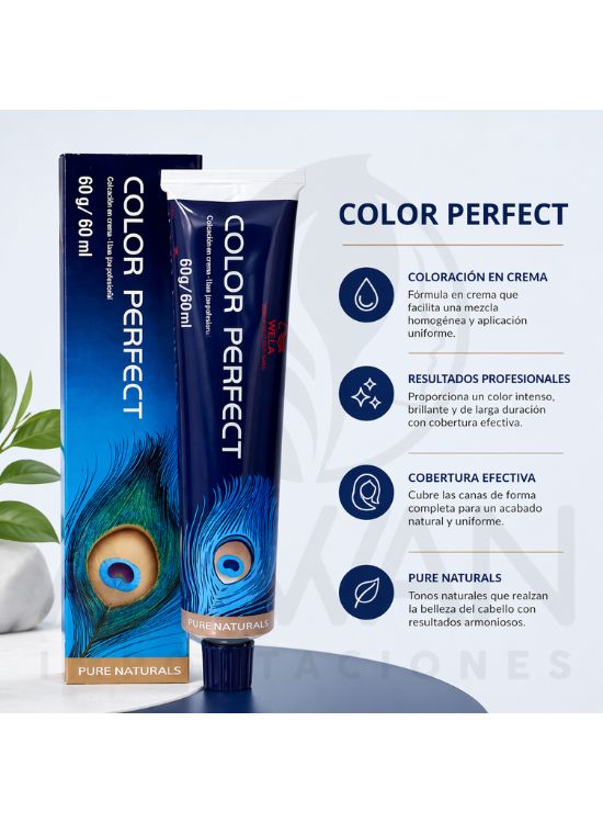 COLOR PERFECT TINTE TUBO 0.11 - WELLA - 2
