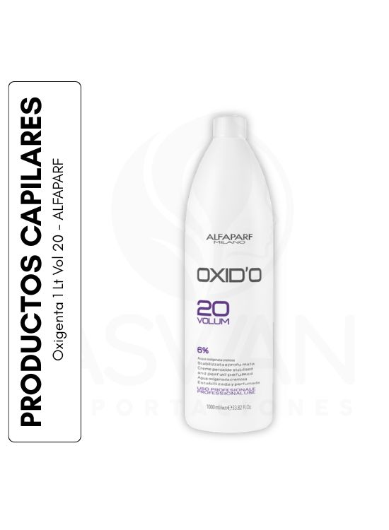 OXIGENTA 1 LT VOL 20 - ALFAPARF - 1