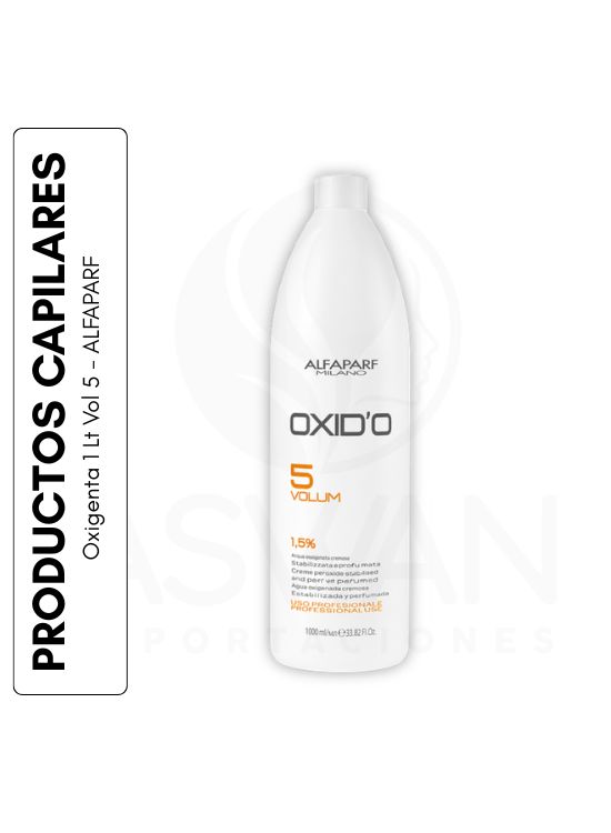OXIGENTA 1 LT VOL 5 - ALFAPARF - 1