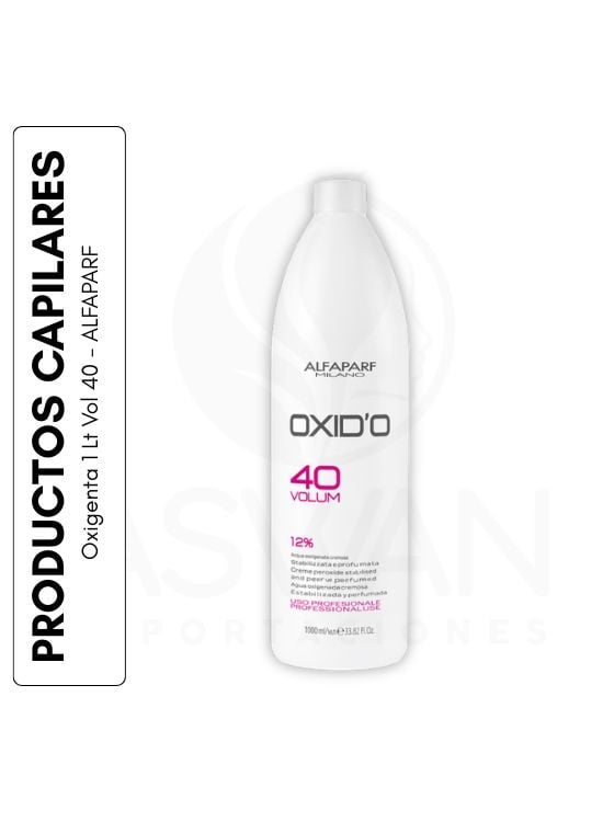 OXIGENTA 1 LT VOL 40 - ALFAPARF - 1
