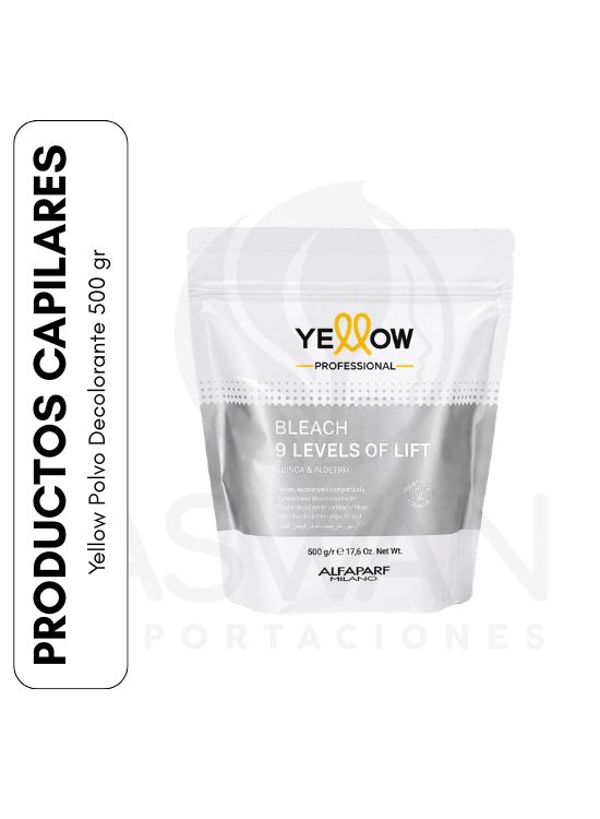 YELLOW POLVO DECOLORANTE 500 GR - 1