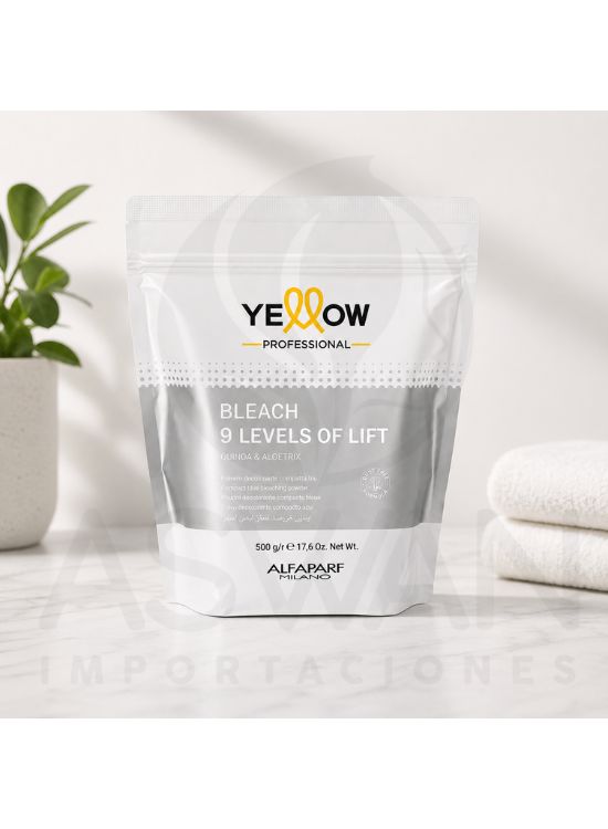 YELLOW POLVO DECOLORANTE 500 GR - 2