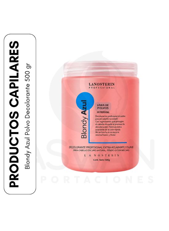 BLONDY AZUL POLVO DECOLORANTE 500 GR - 1