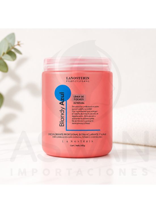 BLONDY AZUL POLVO DECOLORANTE 500 GR - 2