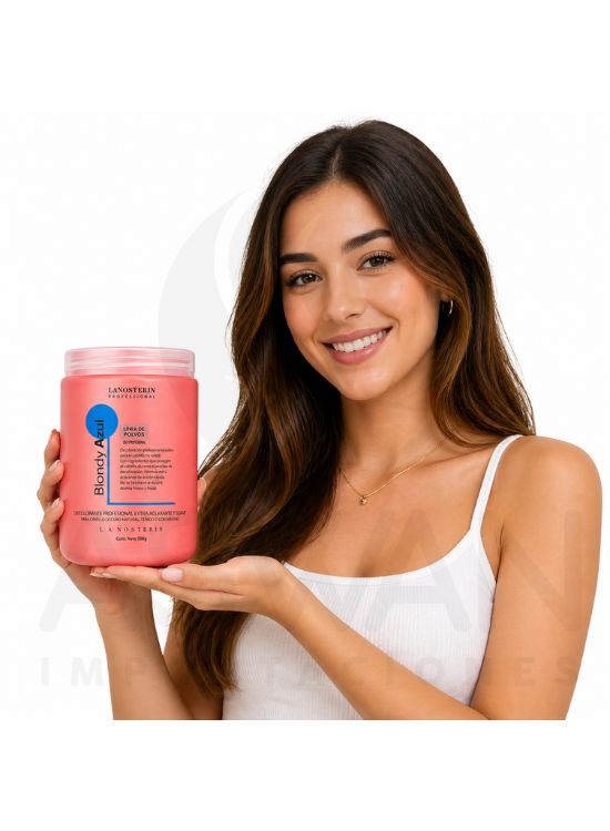 BLONDY AZUL POLVO DECOLORANTE 500 GR - 3