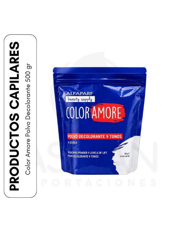 COLOR AMORE POLVO DECOLORANTE 500 GR - 1