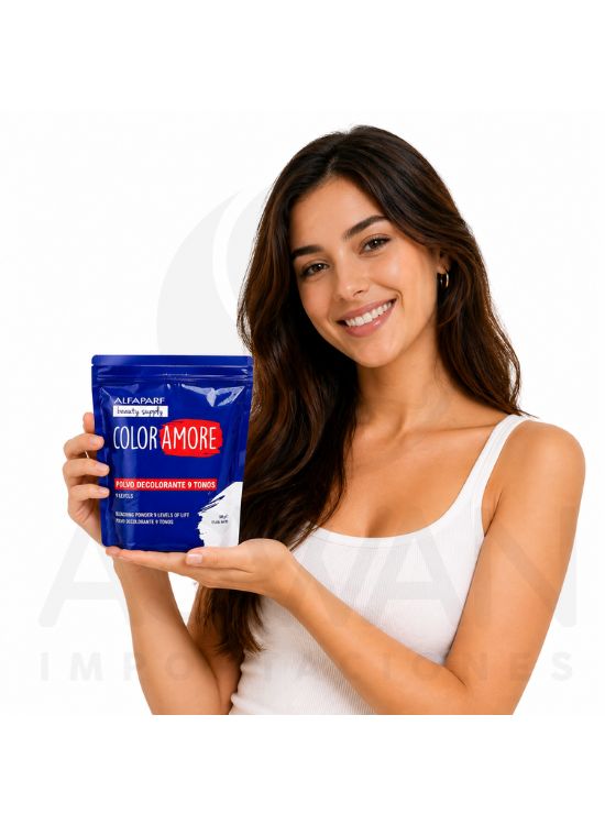 COLOR AMORE POLVO DECOLORANTE 500 GR - 3