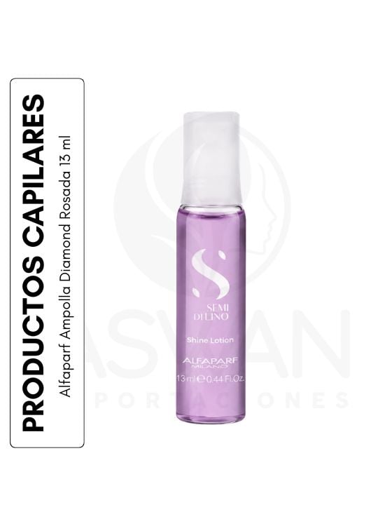 ALFAPARF AMPOLLA DIAMOND ROSADA 13 ML - 1