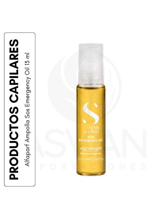 ALFAPARF AMPOLLA SOS EMERGENCY OIL 13 ML - 1
