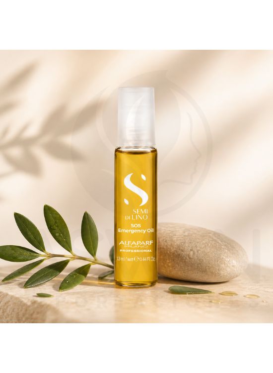ALFAPARF AMPOLLA SOS EMERGENCY OIL 13 ML - 2